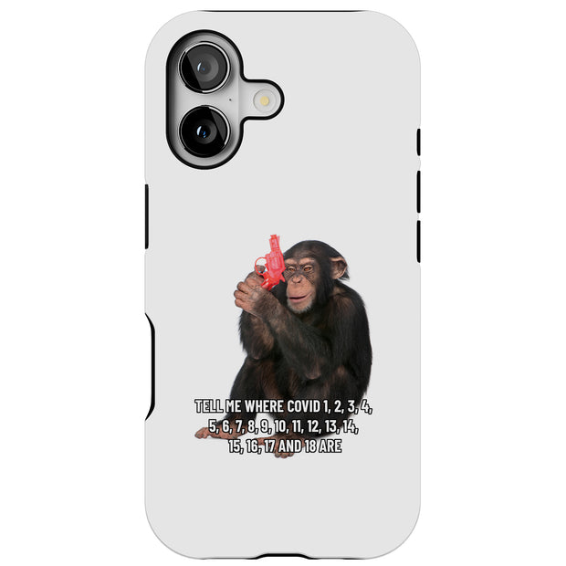 Funny Meme 3 Tough Cases For Apple iPhone (17, 16, 15, 14, 13, 12, 11, X, SE, 8, 7/ Air, Plus, Pro, Max, Mini, XR, XS), Print in USA