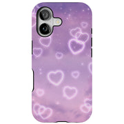 Romantic Love Tough Cases For Apple iPhone (17, 16, 15, 14, 13, 12, 11, X, SE, 8, 7/ Air, Plus, Pro, Max, Mini, XR, XS), Print in USA
