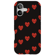 Girly Love Tough Cases For Apple iPhone (17, 16, 15, 14, 13, 12, 11, X, SE, 8, 7/ Air, Plus, Pro, Max, Mini, XR, XS), Print in USA