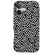Tiny Hearts Tough Cases For Apple iPhone (17, 16, 15, 14, 13, 12, 11, X, SE, 8, 7/ Air, Plus, Pro, Max, Mini, XR, XS), Print in USA