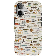 All Fish Tough Cases For Apple iPhone (17, 16, 15, 14, 13, 12, 11, X, SE, 8, 7/ Air, Plus, Pro, Max, Mini, XR, XS), Print in USA