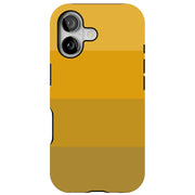 Orange Stripes Tough Cases For Apple iPhone (17, 16, 15, 14, 13, 12, 11, X, SE, 8, 7/ Air, Plus, Pro, Max, Mini, XR, XS), Print in USA