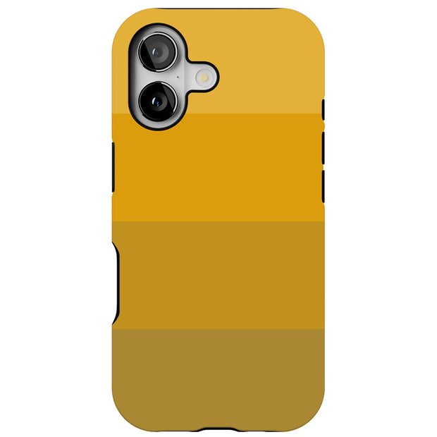 Orange Stripes Tough Cases For Apple iPhone (17, 16, 15, 14, 13, 12, 11, X, SE, 8, 7/ Air, Plus, Pro, Max, Mini, XR, XS), Print in USA