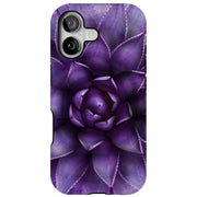 Purple Lotus Tough Cases For Apple iPhone (17, 16, 15, 14, 13, 12, 11, X, SE, 8, 7/ Air, Plus, Pro, Max, Mini, XR, XS), Print in USA