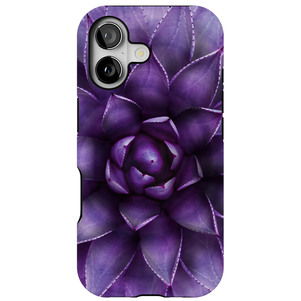 Purple Lotus Tough Cases For Apple iPhone (17, 16, 15, 14, 13, 12, 11, X, SE, 8, 7/ Air, Plus, Pro, Max, Mini, XR, XS), Print in USA