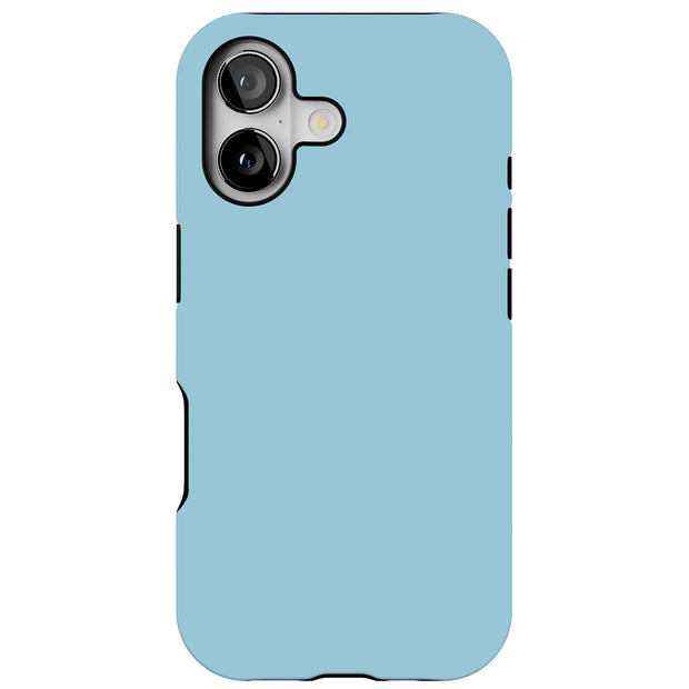 Blizzard Blue Tough Cases For Apple iPhone (17, 16, 15, 14, 13, 12, 11, X, SE, 8, 7/ Air, Plus, Pro, Max, Mini, XR, XS), Print in USA