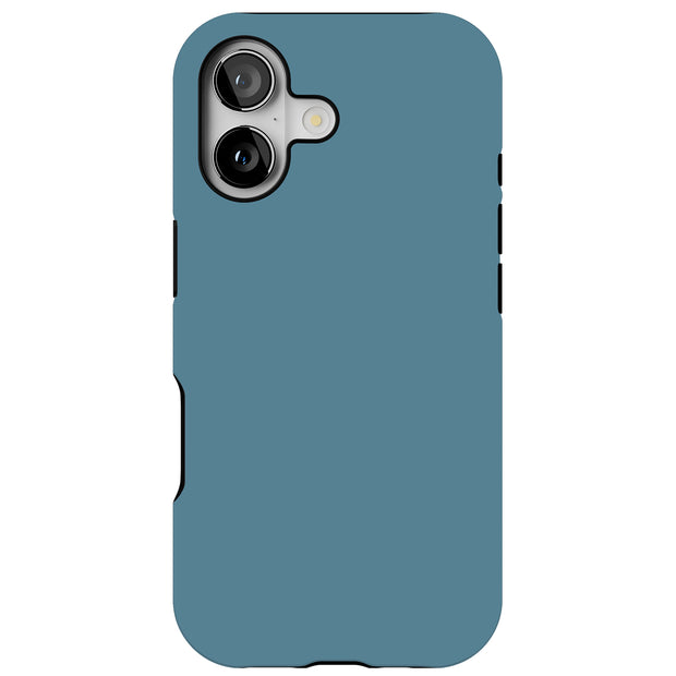Horizon Blue Tough Cases For Apple iPhone (17, 16, 15, 14, 13, 12, 11, X, SE, 8, 7/ Air, Plus, Pro, Max, Mini, XR, XS), Print in USA