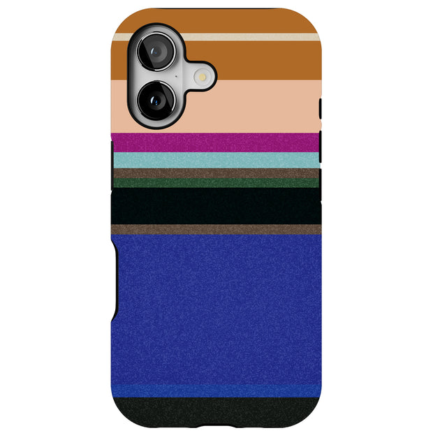 Cartoon Color14 Tough Cases For Apple iPhone (17, 16, 15, 14, 13, 12, 11, X, SE, 8, 7/ Air, Plus, Pro, Max, Mini, XR, XS), Print in USA