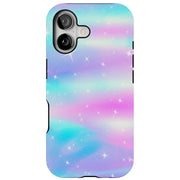 Abstract Swirls Tough Cases For Apple iPhone (17, 16, 15, 14, 13, 12, 11, X, SE, 8, 7/ Air, Plus, Pro, Max, Mini, XR, XS), Print in USA