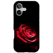 Romantic Rose Tough Cases For Apple iPhone (17, 16, 15, 14, 13, 12, 11, X, SE, 8, 7/ Air, Plus, Pro, Max, Mini, XR, XS), Print in USA