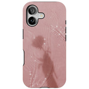 Rose Shadow Tough Cases For Apple iPhone (17, 16, 15, 14, 13, 12, 11, X, SE, 8, 7/ Air, Plus, Pro, Max, Mini, XR, XS), Print in USA