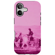 Vintage Cowboy Tough Cases For Apple iPhone (17, 16, 15, 14, 13, 12, 11, X, SE, 8, 7/ Air, Plus, Pro, Max, Mini, XR, XS), Print in USA
