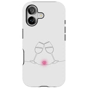 Live Love Cheer Tough Cases For Apple iPhone (17, 16, 15, 14, 13, 12, 11, X, SE, 8, 7/ Air, Plus, Pro, Max, Mini, XR, XS), Print in USA