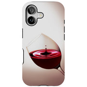 Wine Tasting Tough Cases For Apple iPhone (17, 16, 15, 14, 13, 12, 11, X, SE, 8, 7/ Air, Plus, Pro, Max, Mini, XR, XS), Print in USA