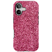 Pink Sparklings Tough Cases For Apple iPhone (17, 16, 15, 14, 13, 12, 11, X, SE, 8, 7/ Air, Plus, Pro, Max, Mini, XR, XS), Print in USA