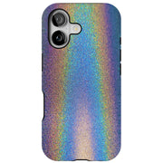 Rainbow Pattern Tough Cases For Apple iPhone (17, 16, 15, 14, 13, 12, 11, X, SE, 8, 7/ Air, Plus, Pro, Max, Mini, XR, XS), Print in USA