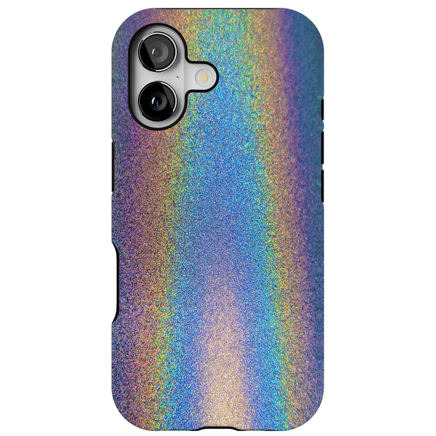 Rainbow Pattern Tough Cases For Apple iPhone (17, 16, 15, 14, 13, 12, 11, X, SE, 8, 7/ Air, Plus, Pro, Max, Mini, XR, XS), Print in USA