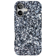 Blk Wht Pattern Tough Cases For Apple iPhone (17, 16, 15, 14, 13, 12, 11, X, SE, 8, 7/ Air, Plus, Pro, Max, Mini, XR, XS), Print in USA