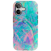 Watercolor Art1 Tough Cases For Apple iPhone (17, 16, 15, 14, 13, 12, 11, X, SE, 8, 7/ Air, Plus, Pro, Max, Mini, XR, XS), Print in USA