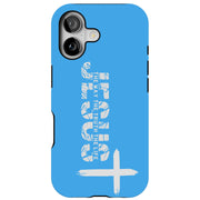 Jesus The Way Tough Cases For Apple iPhone (17, 16, 15, 14, 13, 12, 11, X, SE, 8, 7/ Air, Plus, Pro, Max, Mini, XR, XS), Print in USA