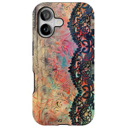 Gothic Lace 1 Tough Cases For Apple iPhone (17, 16, 15, 14, 13, 12, 11, X, SE, 8, 7/ Air, Plus, Pro, Max, Mini, XR, XS), Print in USA