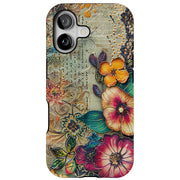 Gothic Lace 2 Tough Cases For Apple iPhone (17, 16, 15, 14, 13, 12, 11, X, SE, 8, 7/ Air, Plus, Pro, Max, Mini, XR, XS), Print in USA