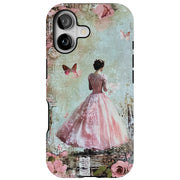 Butterfly 1 Tough Cases For Apple iPhone (17, 16, 15, 14, 13, 12, 11, X, SE, 8, 7/ Air, Plus, Pro, Max, Mini, XR, XS), Print in USA
