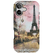 Paris Love 1 Tough Cases For Apple iPhone (17, 16, 15, 14, 13, 12, 11, X, SE, 8, 7/ Air, Plus, Pro, Max, Mini, XR, XS), Print in USA