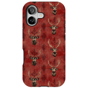 Snow Deer 2 Tough Cases For Apple iPhone (17, 16, 15, 14, 13, 12, 11, X, SE, 8, 7/ Air, Plus, Pro, Max, Mini, XR, XS), Print in USA
