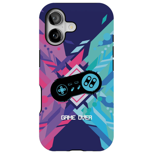 Game Controller Tough Cases For Apple iPhone (17, 16, 15, 14, 13, 12, 11, X, SE, 8, 7/ Air, Plus, Pro, Max, Mini, XR, XS), Print in USA