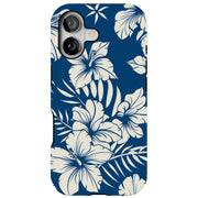 Floral Hawaii 1 Tough Cases For Apple iPhone (17, 16, 15, 14, 13, 12, 11, X, SE, 8, 7/ Air, Plus, Pro, Max, Mini, XR, XS), Print in USA