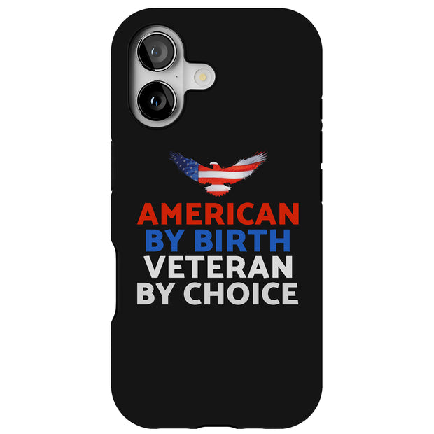 Veteran Hero 2 Tough Cases For Apple iPhone (17, 16, 15, 14, 13, 12, 11, X, SE, 8, 7/ Air, Plus, Pro, Max, Mini, XR, XS), Print in USA