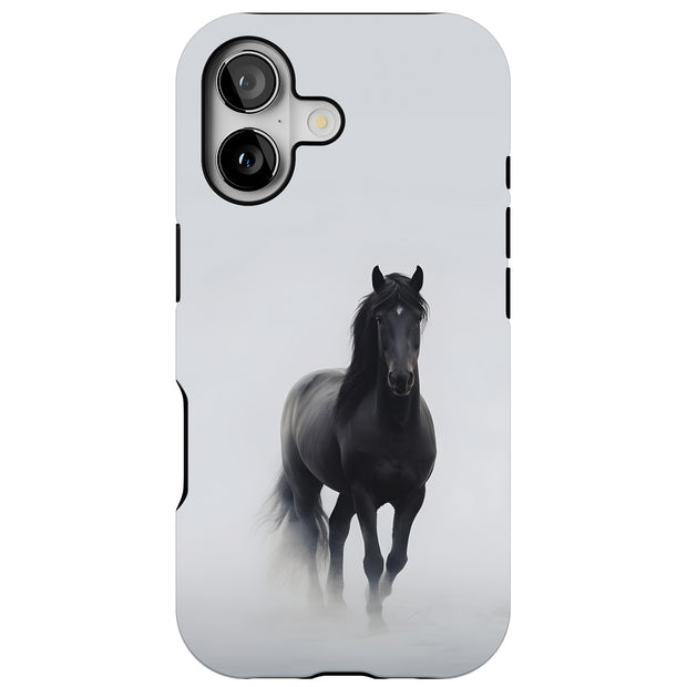 Mystic Stallion Tough Cases For Apple iPhone (17, 16, 15, 14, 13, 12, 11, X, SE, 8, 7/ Air, Plus, Pro, Max, Mini, XR, XS), Print in USA