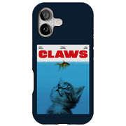 Cat Claws Tough Cases For Apple iPhone (17, 16, 15, 14, 13, 12, 11, X, SE, 8, 7/ Air, Plus, Pro, Max, Mini, XR, XS), Print in USA