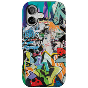 Street Graffiti Tough Cases For Apple iPhone (17, 16, 15, 14, 13, 12, 11, X, SE, 8, 7/ Air, Plus, Pro, Max, Mini, XR, XS), Print in USA