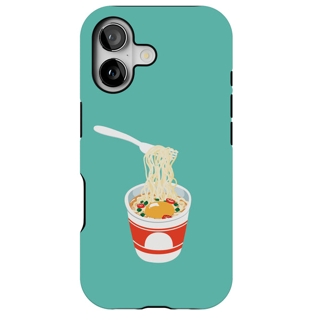 Tasty Ramen Tough Cases For Apple iPhone (17, 16, 15, 14, 13, 12, 11, X, SE, 8, 7/ Air, Plus, Pro, Max, Mini, XR, XS), Print in USA
