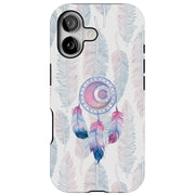 Dream Catcher Tough Cases For Apple iPhone (17, 16, 15, 14, 13, 12, 11, X, SE, 8, 7/ Air, Plus, Pro, Max, Mini, XR, XS), Print in USA