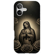 Virgin Mary 5 Tough Cases For Apple iPhone (17, 16, 15, 14, 13, 12, 11, X, SE, 8, 7/ Air, Plus, Pro, Max, Mini, XR, XS), Print in USA