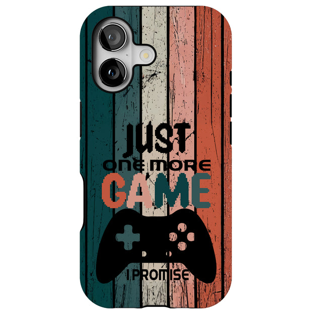 Vintage Game 2 Tough Cases For Apple iPhone (17, 16, 15, 14, 13, 12, 11, X, SE, 8, 7/ Air, Plus, Pro, Max, Mini, XR, XS), Print in USA
