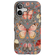 Butterfly 3 Tough Cases For Apple iPhone (17, 16, 15, 14, 13, 12, 11, X, SE, 8, 7/ Air, Plus, Pro, Max, Mini, XR, XS), Print in USA