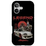 Supra Legend Tough Cases For Apple iPhone (17, 16, 15, 14, 13, 12, 11, X, SE, 8, 7/ Air, Plus, Pro, Max, Mini, XR, XS), Print in USA