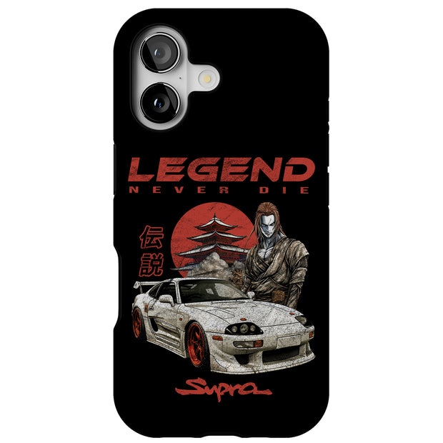 Supra Legend Tough Cases For Apple iPhone (17, 16, 15, 14, 13, 12, 11, X, SE, 8, 7/ Air, Plus, Pro, Max, Mini, XR, XS), Print in USA