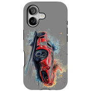 Old Race Car 1 Tough Cases For Apple iPhone (17, 16, 15, 14, 13, 12, 11, X, SE, 8, 7/ Air, Plus, Pro, Max, Mini, XR, XS), Print in USA