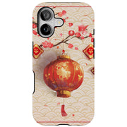 Chinese New Year Tough Cases For Apple iPhone (17, 16, 15, 14, 13, 12, 11, X, SE, 8, 7/ Air, Plus, Pro, Max, Mini, XR, XS), Print in USA