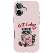 Raccoon Cupid Tough Cases For Apple iPhone (17, 16, 15, 14, 13, 12, 11, X, SE, 8, 7/ Air, Plus, Pro, Max, Mini, XR, XS), Print in USA