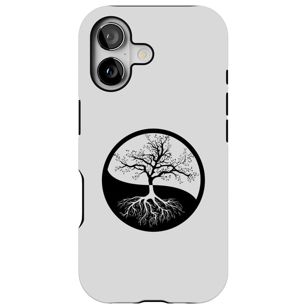 Tree of Life Tough Cases For Apple iPhone (17, 16, 15, 14, 13, 12, 11, X, SE, 8, 7/ Air, Plus, Pro, Max, Mini, XR, XS), Print in USA
