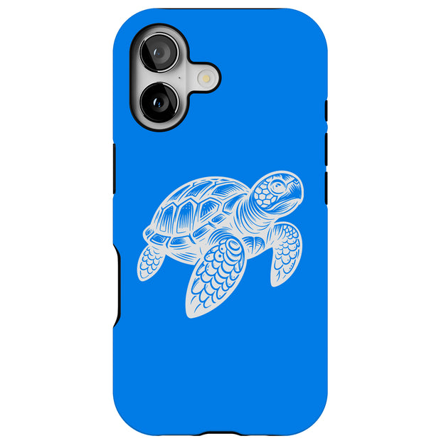 Sea Turtle Tough Cases For Apple iPhone (17, 16, 15, 14, 13, 12, 11, X, SE, 8, 7/ Air, Plus, Pro, Max, Mini, XR, XS), Print in USA