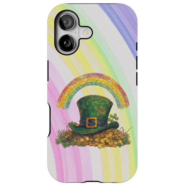St Patrick 1 Tough Cases For Apple iPhone (17, 16, 15, 14, 13, 12, 11, X, SE, 8, 7/ Air, Plus, Pro, Max, Mini, XR, XS), Print in USA