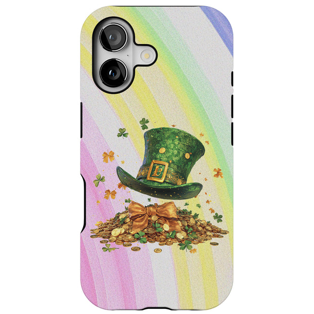 St Patrick 2 Tough Cases For Apple iPhone (17, 16, 15, 14, 13, 12, 11, X, SE, 8, 7/ Air, Plus, Pro, Max, Mini, XR, XS), Print in USA
