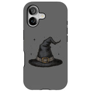 Old Witch Hat 3 Tough Cases For Apple iPhone (17, 16, 15, 14, 13, 12, 11, X, SE, 8, 7/ Air, Plus, Pro, Max, Mini, XR, XS), Print in USA